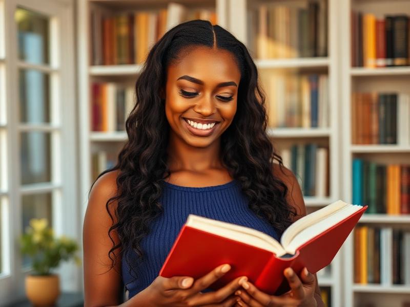 Reader spotlight: meet Achieng', who reads 50 books a year